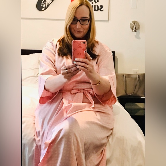 Vintage Designer Christian Dior Monogram Robe - Picture 4 of 6